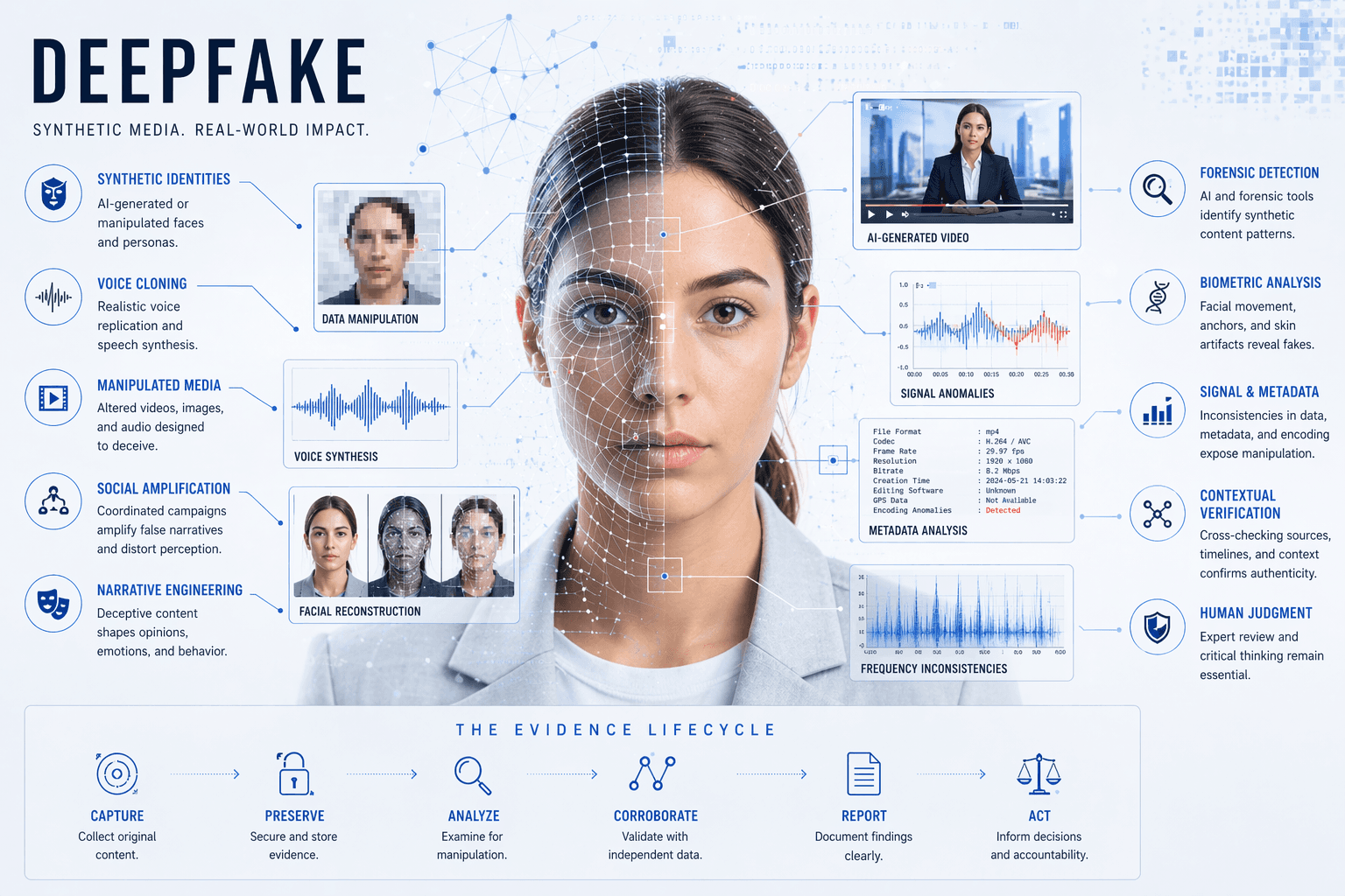 Authenticating evidence in the deepfake era