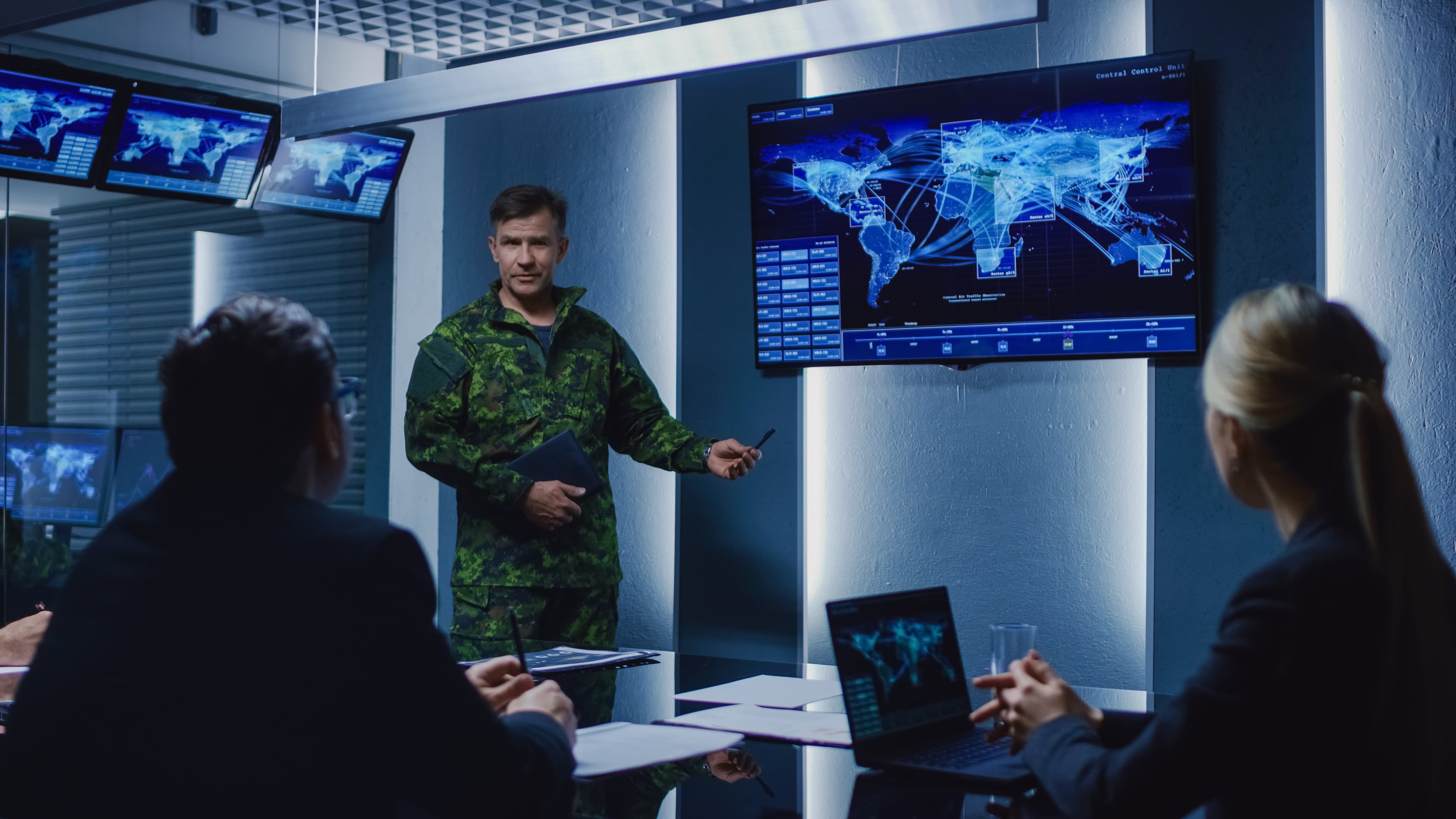 Intelligence Operations Center
